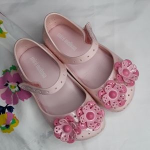 Mini Melissa Flora Mary Jane Flat